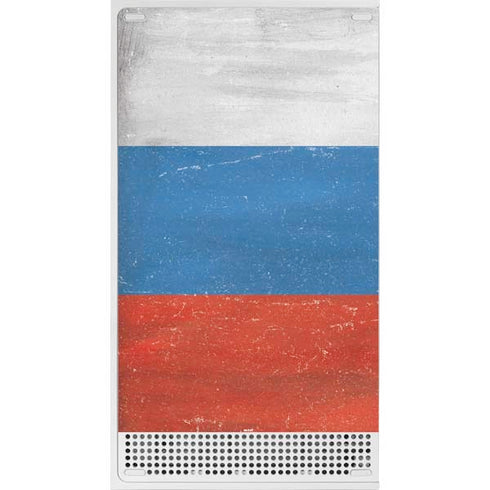 Russian Flag Distressed Xbox Series S Skins